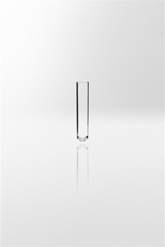 Nerbe Plus Test tube PS, round bottom, 4ml, Ø12x55 mm, transparent, max. RCF 3.000g, 1000/Pack