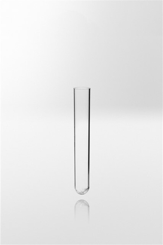 Nerbe Plus Test tube PS, round bottom, 8ml, Ø13x100 mm, transparent, max. RCF 3.000g, 1600/Case