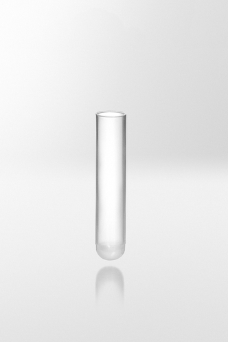 Nerbe Plus Test tube PP, round bottom, 9ml, Ø16x65 mm, transparent, max. RCF 3.000g, autoclavableup to 121°C, 2000/Case