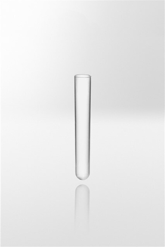 Nerbe Plus Test tube PP, round bottom, 12ml, Ø16x100 mm, transparent (200 pcs)