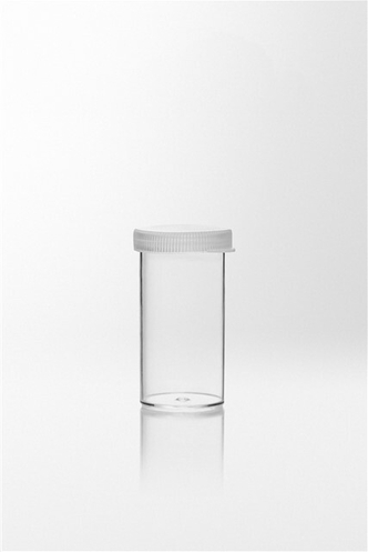 Cell counter vial PS, dust-free capped, 15ml (2000 pcs)
