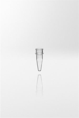 Nerbe Plus PCR microcentrifuge tube PP, 0,2ml, without cap, transparent (10000 pcs)