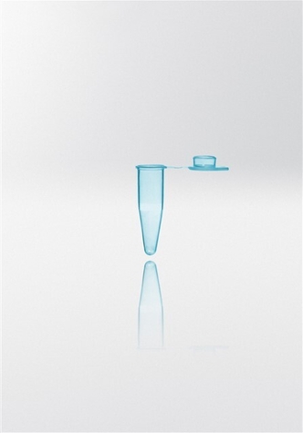 Blue PCR microcentrifuge tube PP, 0,2ml (10000 pcs)