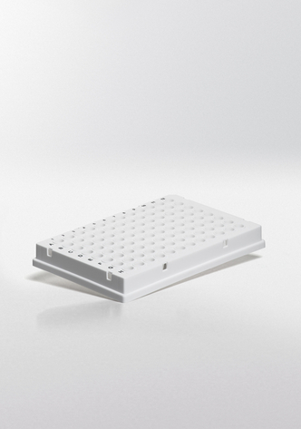 Nerbe Plus PCR-plate PP, 96x0,2ml, full-skirted, low profile, white, np pcr ready (10 pcs)