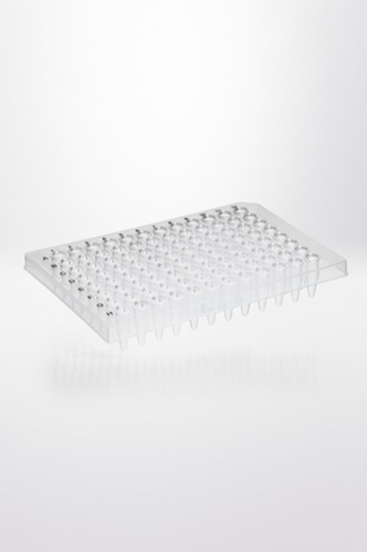 Nerbe Plus PCR-plate PP, 96x0,2ml, half-skirted, low profile white (100 pcs)