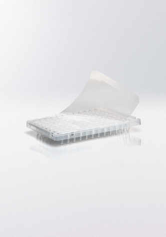 Nerbe Plus Adhesive sealing film, for PCR, ELISA and EIA, 60 µm (100 pcs)
