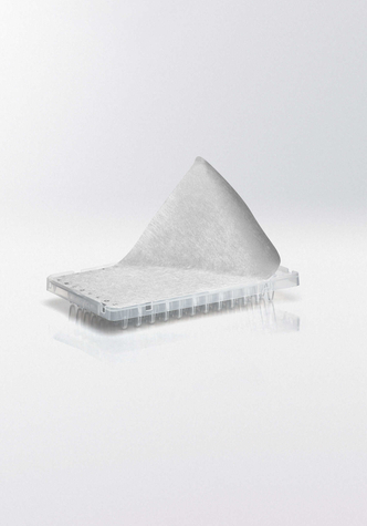 Nerbe Plus Adhesive sealing film, permeable (tissue culture), 140µm, Viscose, natural, sterile R (50 pcs)