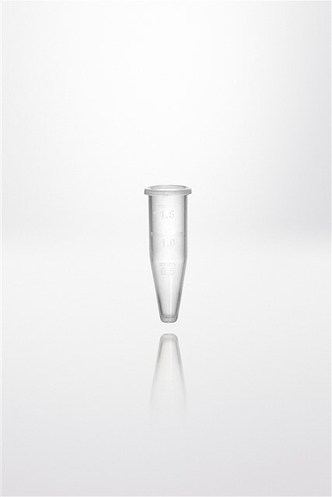 Nerbe Plus 1.5 mL PP Microcentrifuge Tube without cap (10000 pcs)