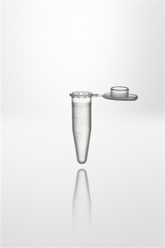 Nerbe Plus Microcentrifuge tube PP, 1,5ml, attached cap, transparent, graduated (1000 pcs)