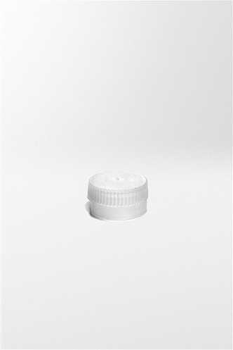 Cap PE for analyzer cup, Ø16x8,5 mm, without cross slit, natural (10000 pcs)