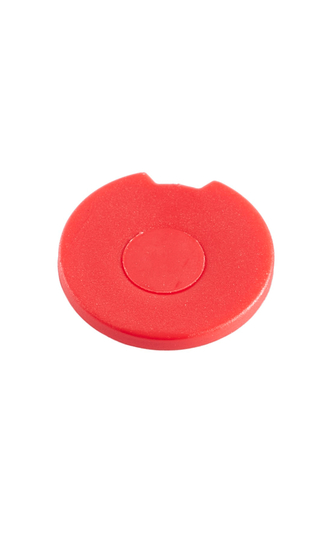nerbe plus insert for cryo tube lid, red (500 pcs)