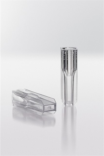 Semi-micro cuvette PS, 1,5ml, for photometer, cavity sorted, application 340-800 nm, optical translucency (1000 pcs)