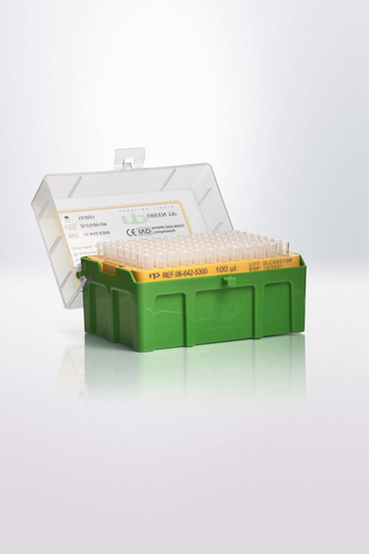 Nerbe Plus Filter tip PP, premium surface, 0-100µl, rack pack (96 tips)