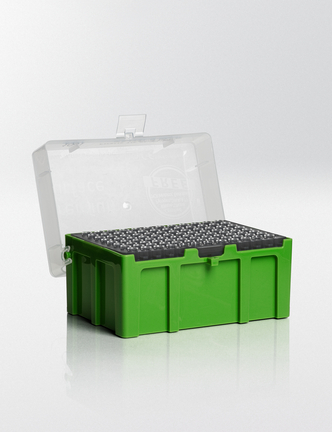 Nerbe Plus Filter tip PP, premium surface, 0,1-10µl, extra long, rack pack (96 tips)