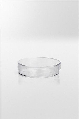 Petri dish PS, Ø55x14,2 mm, with 3 vents, transparent, sterile SAL 10-3 (1005 pcs)