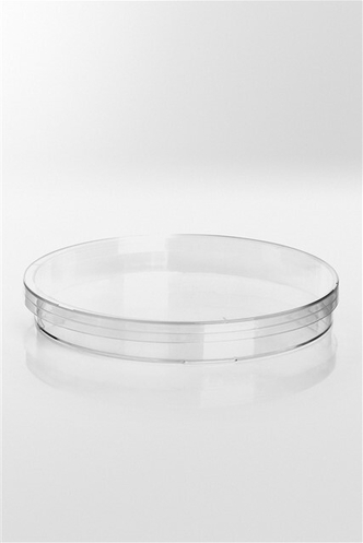 Petri dish PS, Ø140x20 mm, with 3 vents, transparent, sterile SAL 10-3 (110 pcs)