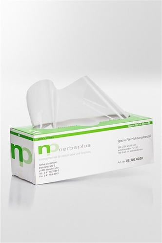 Nerbe Plus Autoclavable bag CPP, 200x300 mm, thickness: 50µm (100 pcs)