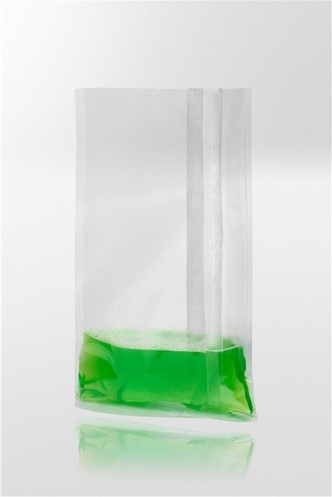 Nerbe Plus Blender bags PE, 400ml, 190x300 mm, lateral filter, 25 pcs/bag, transparent, sterile R (2500 pcs)
