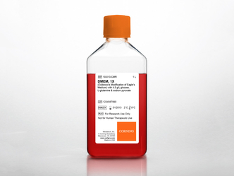 Corning® 50L DMEM (Dulbecco’s Modified Eagle’s Medium), Powder with 4.5 g/L glucose, L-glutamine, sodium pyruvate