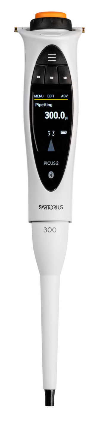 Picus® 2 Electronic 1-ch Pipette 10 - 300 µL