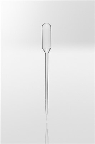 Nerbe Plus Transfer pipette PE, 1ml, with micro tip, length 150 mm, transparent (500 pcs)