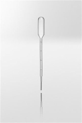 Nerbe Plus Transfer pipette PE, 1ml, length 158 mm, transparent, grad (500 pcs)