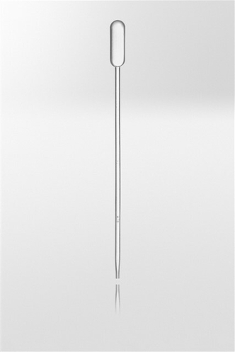 Nerbe Plus Transfer pipette PE, 1,5ml, length 230 mm, transparent, grad (2400 pcs)