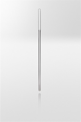 Stirring spatula PS, Ø3x120mm, highly transparent (500 pcs)