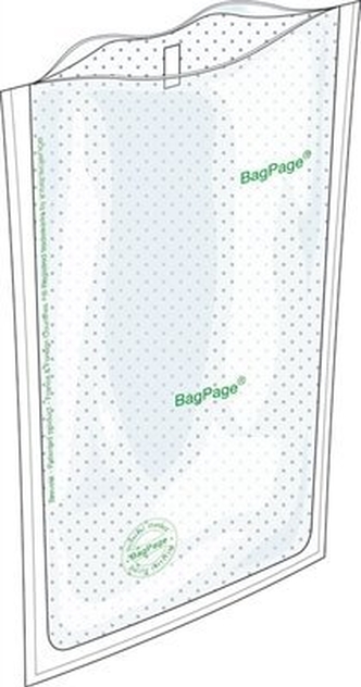 Interscience BagPage+400 microperforated filter blender bag with a full surface non-woven filter