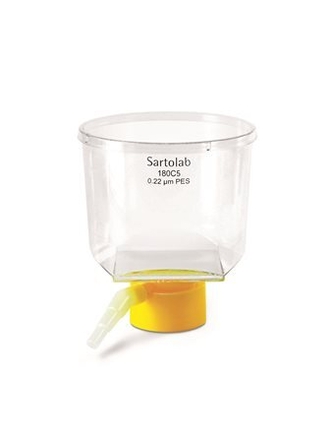 Sartolab® BT Vacuum Filtration Units 180C5----------E, 0.22 µm Polyethersulfone, 500 ml (12 pcs)