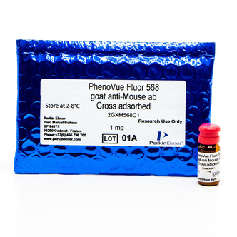 PhenoVue™ Fluor 568 - Goat Anti-Mouse Antibody Cross-Adsorbed