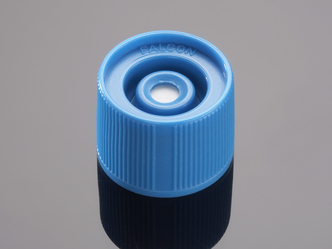 Vented Screw Cap for Falcon® 25cm² Flasks, Sterile, (20/Pk, 100/Cs)