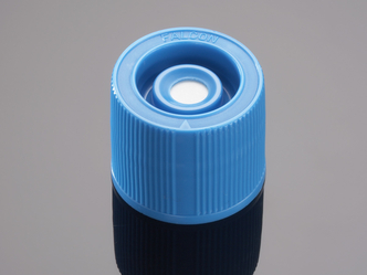 Vented Screw Cap for Falcon® 75cm² Flasks, Sterile, (10/Pk, 100/Cs)