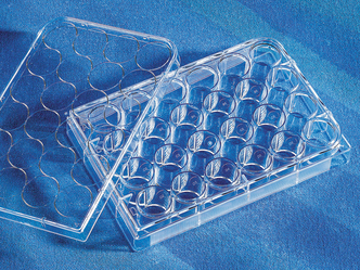 Costar® 24-well Clear Flat Bottom Ultra-Low Attachment Multiple Well Plates, Individually Wrapped, Sterile (24 pcs)