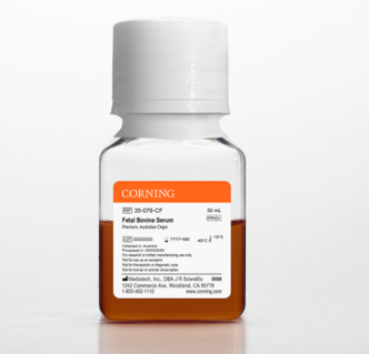 Corning® Fetal Bovine Serum, 50 mL, Australian Origin