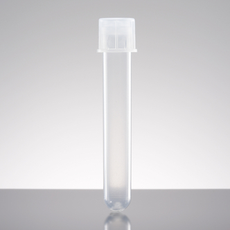 Falcon® 5 mL Round Bottom High Clarity PP Test Tube, with Snap Cap, Sterile, 500/Case