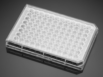 Falcon® 96-well Clear Round Bottom TC-treated Cell Culture Microplate, with Lid, Individually Wrapped, Sterile, 50/Case