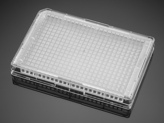 Corning® BioCoat™ Collagen I 384-well Clear Flat Bottom TC-treated Microplate, with Lid, Sterile, 5/Case