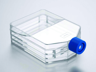 Corning® PureCoat™ Collagen I 525cm² Rectangular Straight Neck Cell Culture Multi-Flask, 3-layer with Vented Cap (1/Pk, 8/Cs)