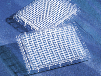 Corning® BioCoat™ Collagen I 384-well Clear Flat Bottom Microplate, 20/Pack, 80/Case