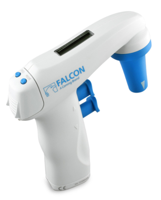 Falcon® Pipet Controller Standard Version with two 0.2 µm and two 0.45 µm Filters, 2-Position Charging Stand, Universal Power Supply, Battery (Set of 3)