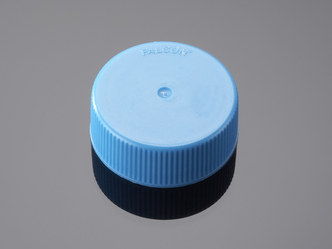 Falcon® Polyethylene Flat-Top Screw Caps for 50mL Conical Bottom Centrifuge Tubes, Sterile, (1000 pcs)