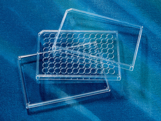 Corning® Polystyrene Universal Microplate Lid with Corner Notch, Sterile (50 pcs)