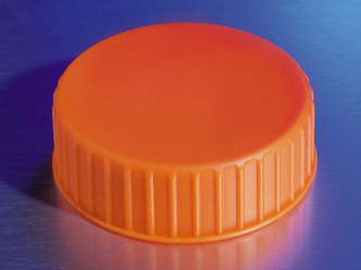 Corning® 70 mm Polypropylene Cap for 3L Plastic Erlenmeyer Flask (24 pcs)
