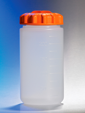 Corning® 250 mL PP Centrifuge Bottle with Silicone O-ring Cap, Nonsterile, (36 pcs)