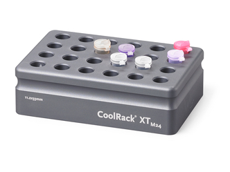 Corning® CoolRack XT M24, Holds 24 x 1.5 or 2mL Microcentrifuge Tubes