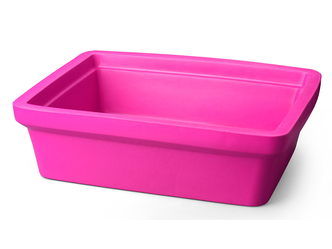 Corning® Ice Pan, Rectangular, Maxi 9L, Pink