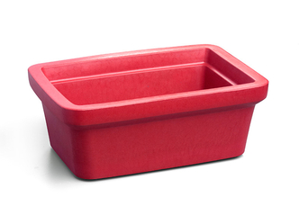 Corning® Ice Pan, Rectangular, Midi, 4L, Red