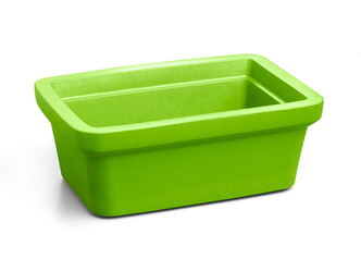 Corning® Ice Pan, Rectangular, Midi, 4L, Lime Green