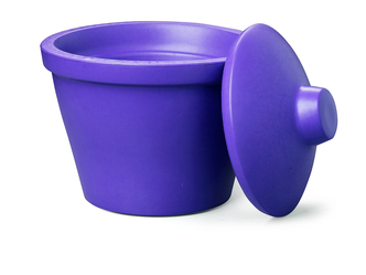 Corning® Ice Bucket with Lid, Round, 4L, Purple